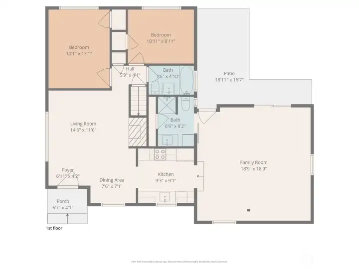 Main floor