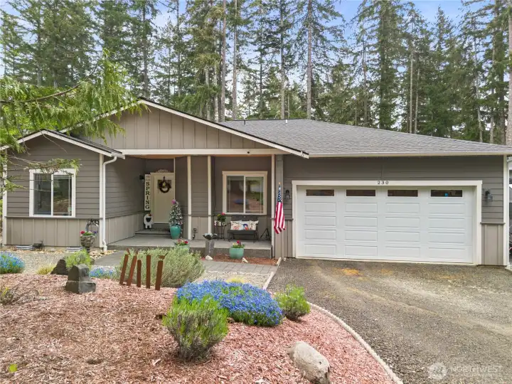 Newer custom home on the fairway.