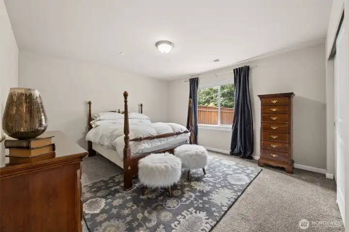 Lower level bedroom #1