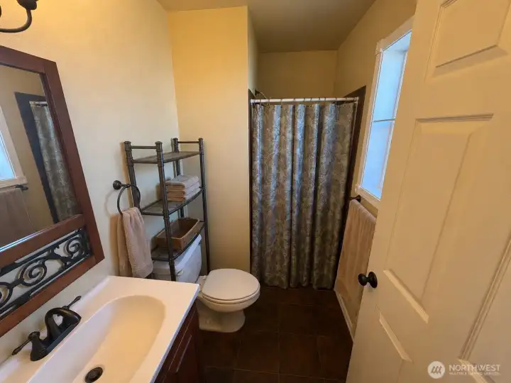 Primary bathroom Primary bathroom