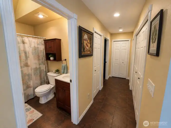 Guest bathroom Guest bathroom