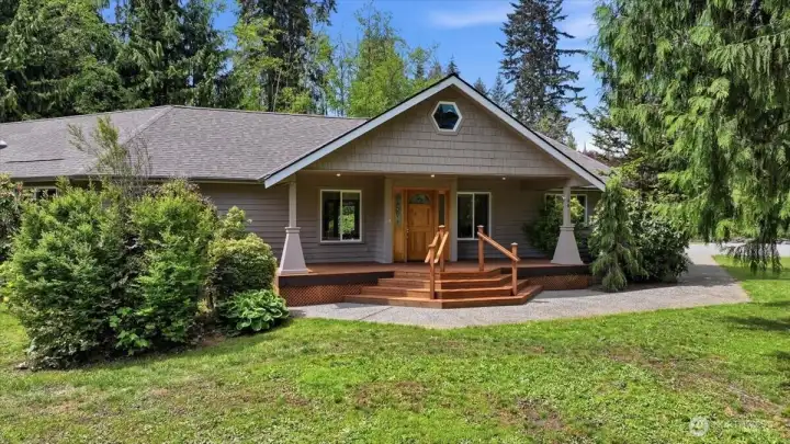 Welcome home to this beautiful home!