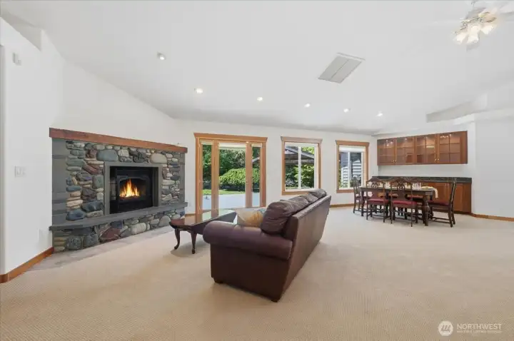 Large open floorplan