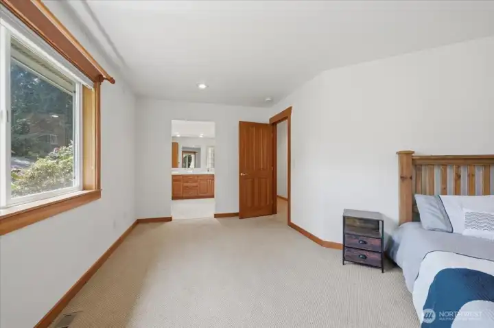 Primary bedroom with en-suite