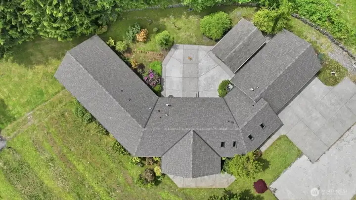 Look at the layout of this home from above!
