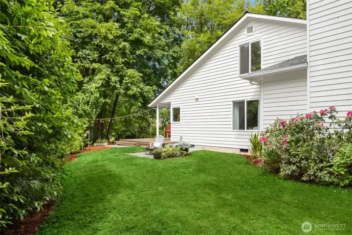 side yard side yard