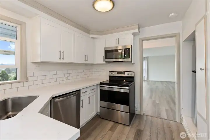 Unit A kitchen 1