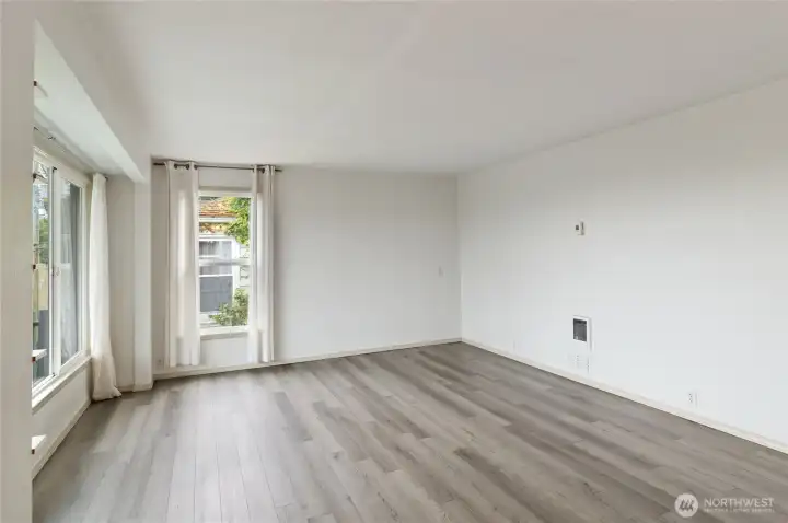 Unit A living area 2