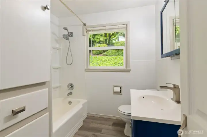 Unit A bath