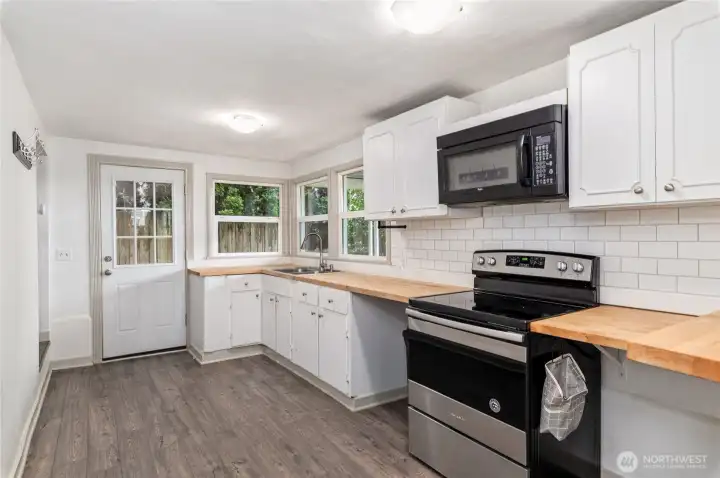 Unit B Kitchen 1