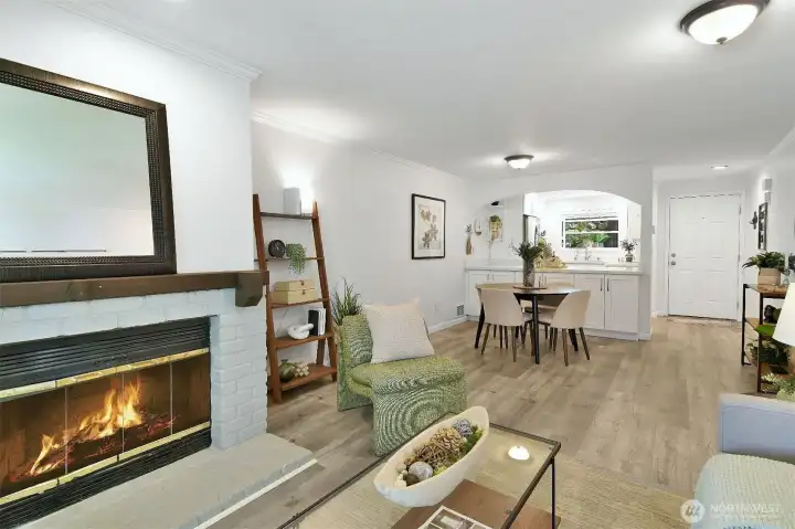 Welcome home to this charming 2-bedroom, 1.5-bathroom residence located in the desirable Stonebridge community.
