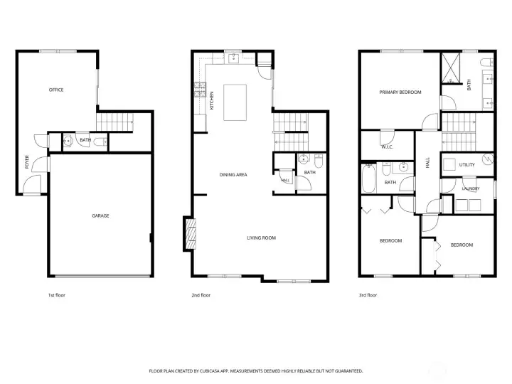 Floor plan all floors Floor plan all floors