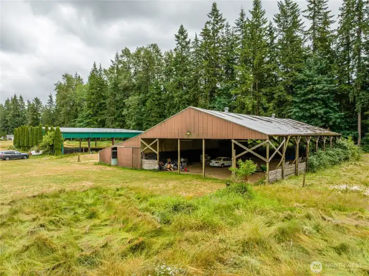 Barn and 2nd Arena