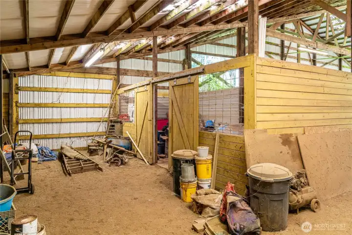 Hay Storage
