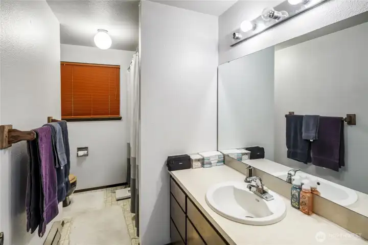 Full Bathroom Up