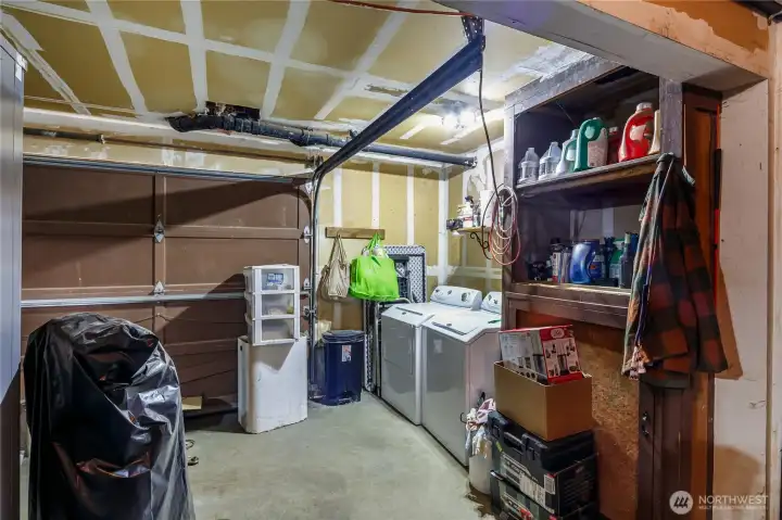 Garage Laundry