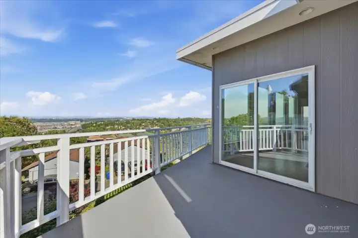 Bask in this panoramic view.