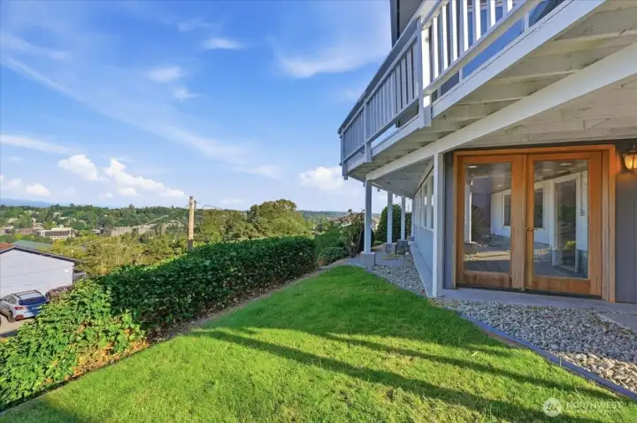 Tastefully landscaped!