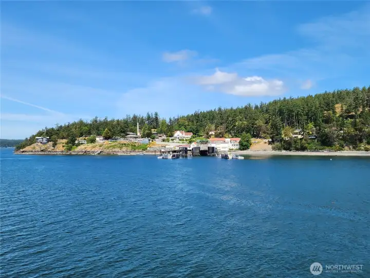 Ferry Dock at Orcas Ferry Dock at Orcas