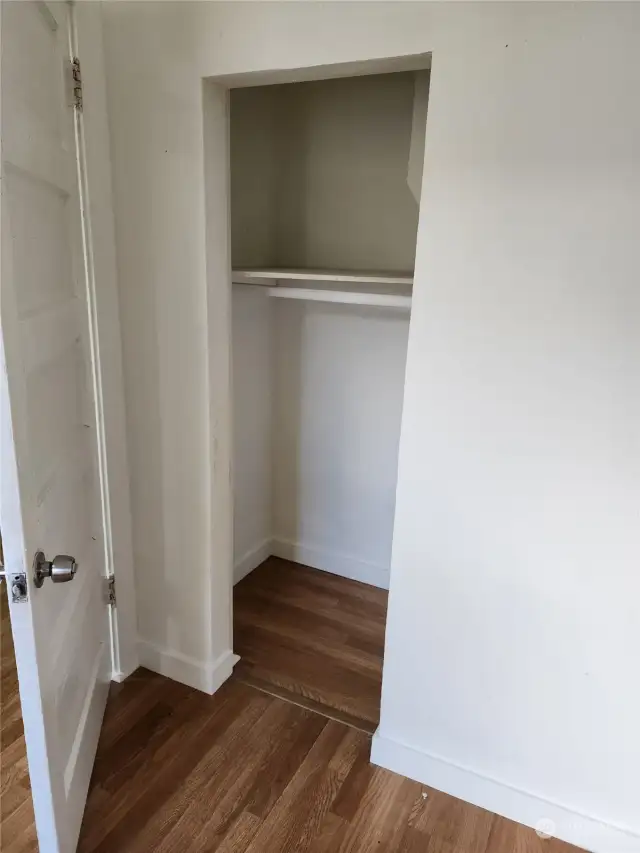 1st bedroom closet