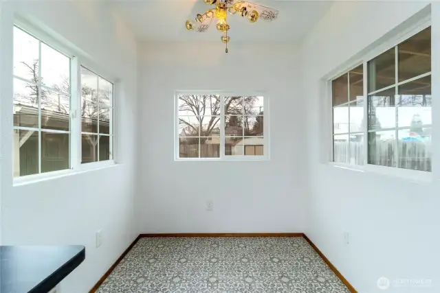 Dining area