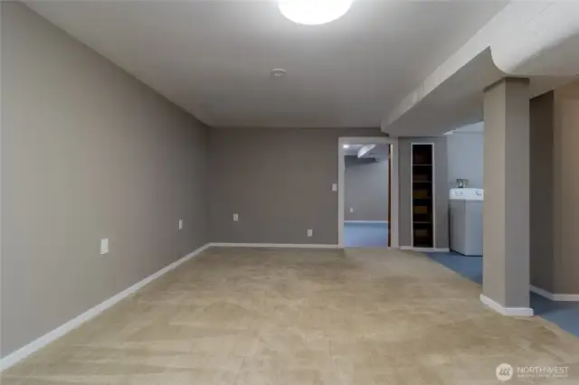 Bonus room - basement