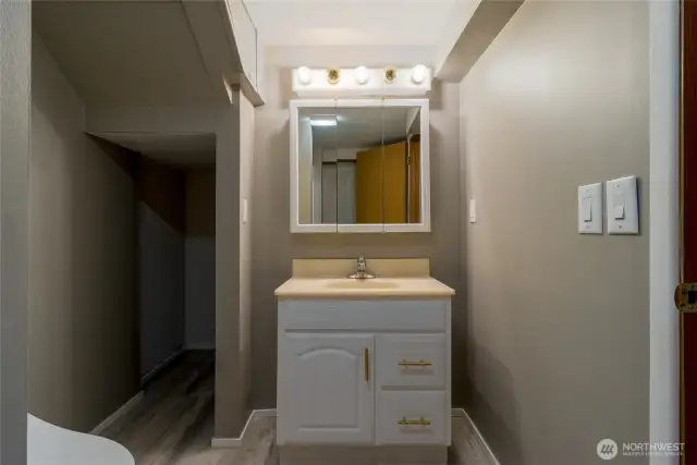 Bathroom - basement