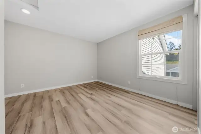 Hardwood floors.