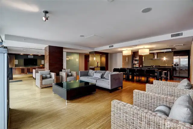 Terrace off of owners suite located on 6th Floor
