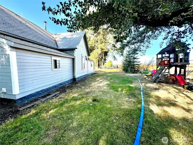 Backyard
