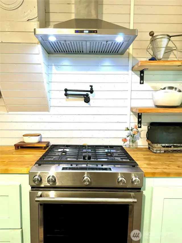 Propane Stove