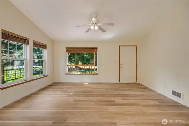 Main floor living