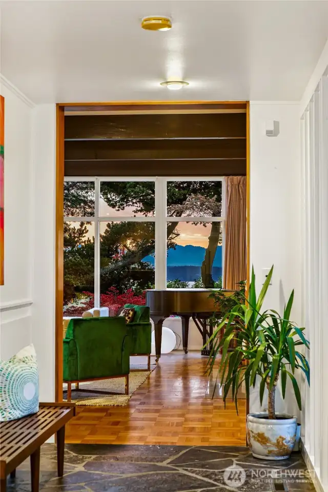 As a luxury residence with rental units, or a potential multifamily investment.
