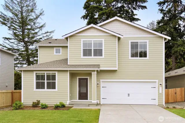 Example of the Mercer floorplan to be located at 8601 13th Avenue East