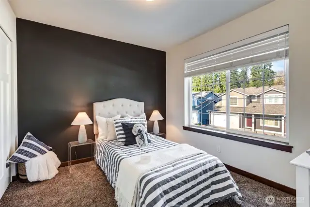 Bedroom one.