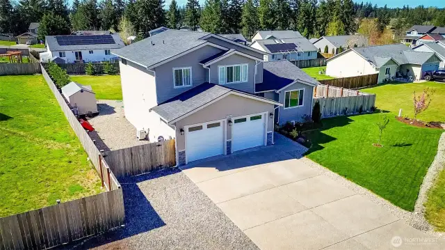 WELCOME HOME...806 CODY ST SE RAINIER...6 MIN TO YELM...14 MIN TO LACEY