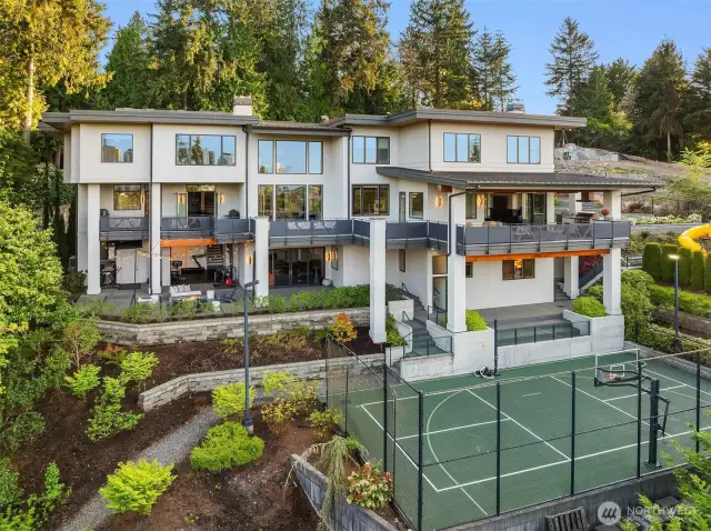 Truly an incredible  estate.