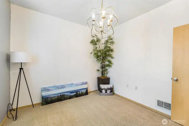 Clean, food size second bedroom