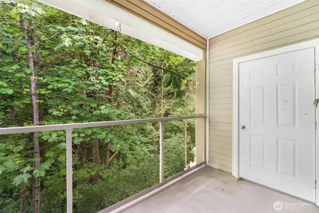 Storage Space Balcony