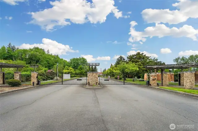 Secured Gated Community