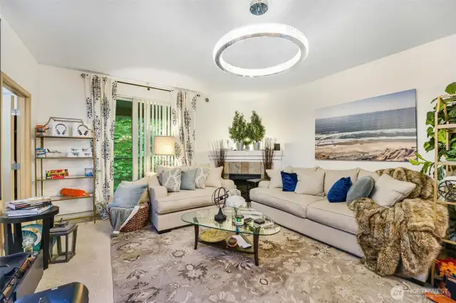 Beautiful living room