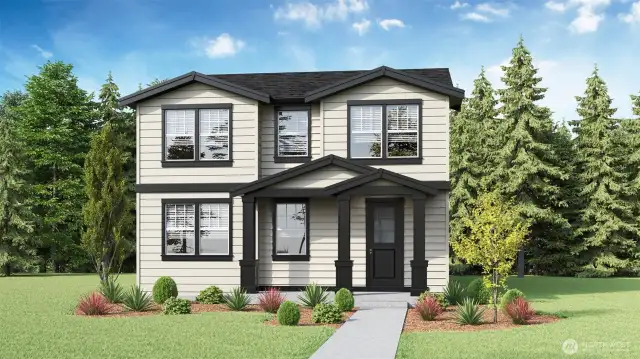 Rendering ONLY. Colors and elevation will vary.