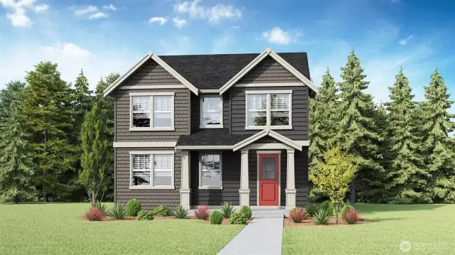 Rendering ONLY. Colors and elevation will vary.