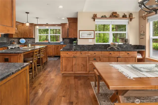 Large Breakfast nook