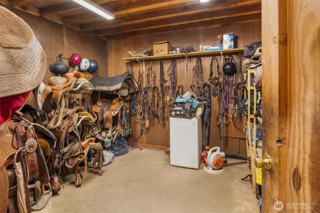 Tack room