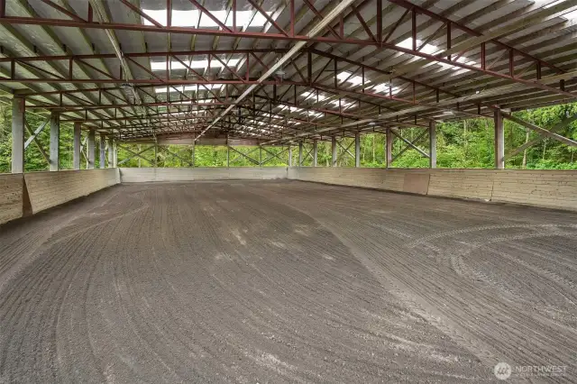 60x120 Covered Arena