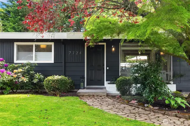 Fall in love with this stunning Mid-Century gem.