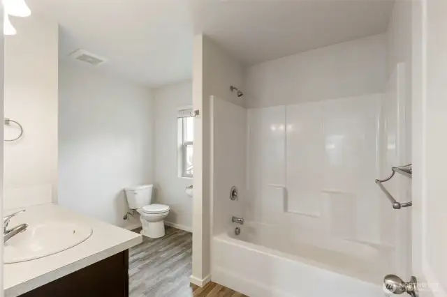 Full bathroom upstairs