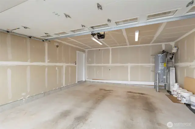 2 car garage