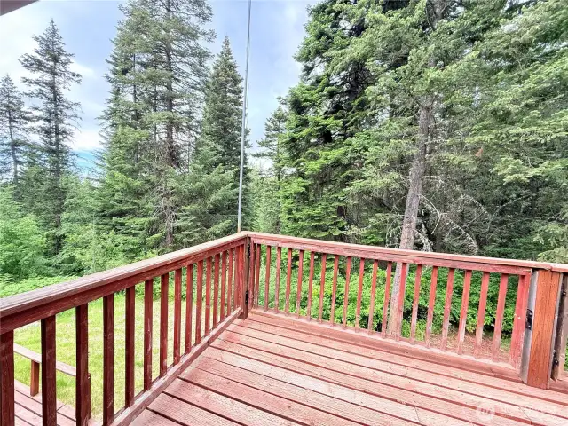 2nd level deck